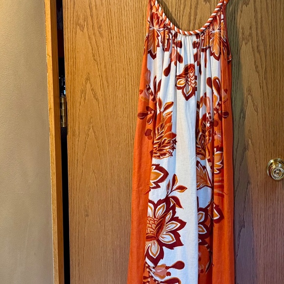 FARM Rio Aura Cream Lenzing maxi dress - Picture 6 of 7
